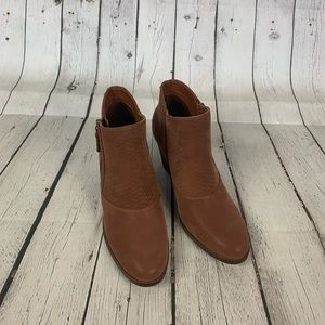 Baretraps Cacie Women's High Heel Ankle Boots Brown Size 9.5